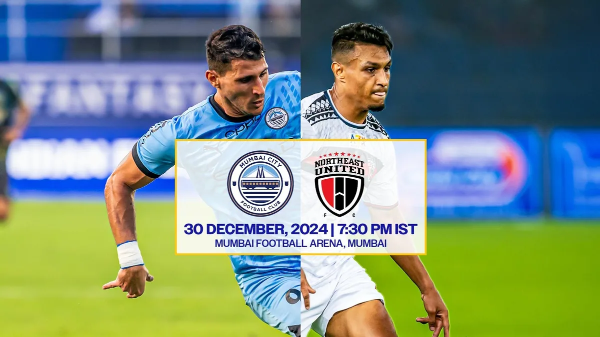 Formidable Mumbai City FC brace for tough test