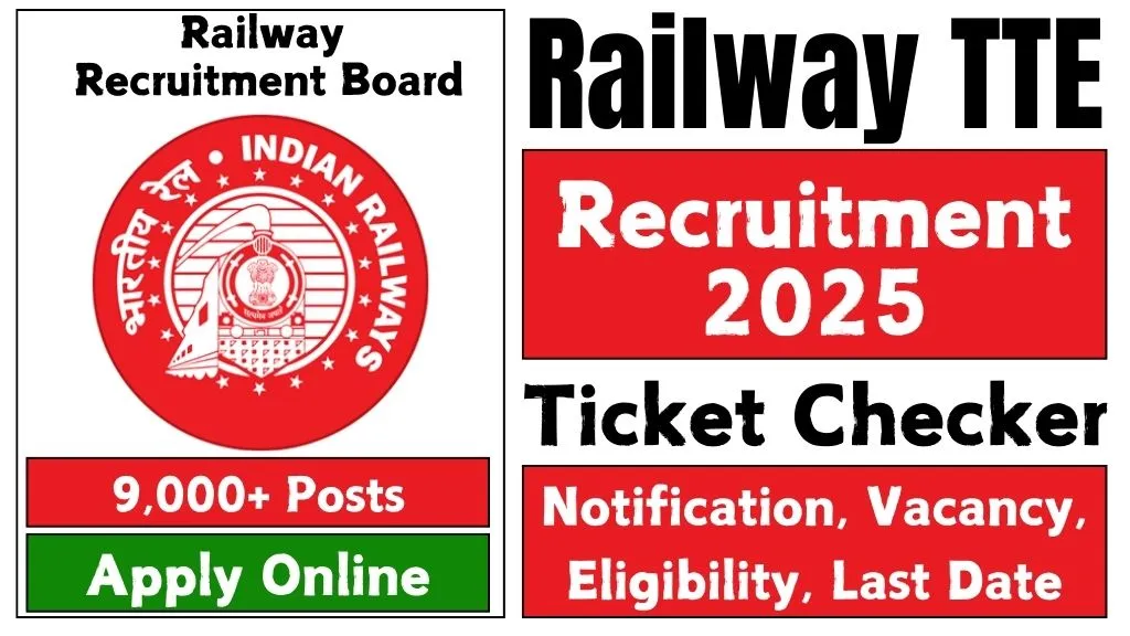 Railway TTE Recruitment 2025