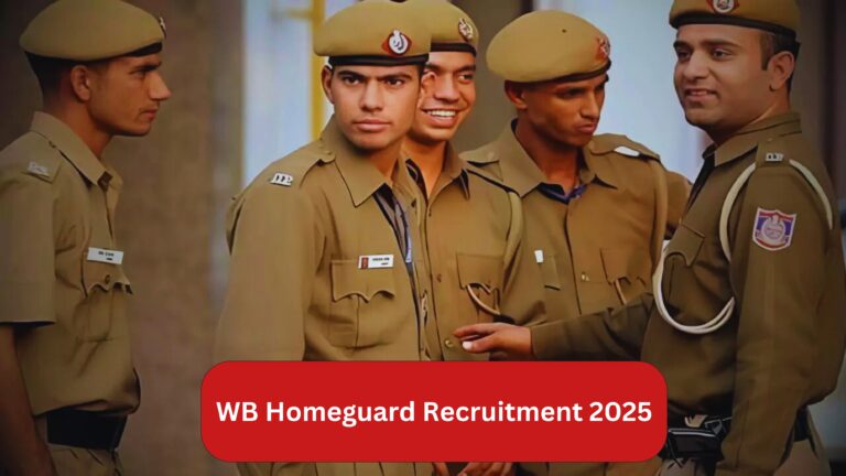 Home Guard Vacancy notification 2025