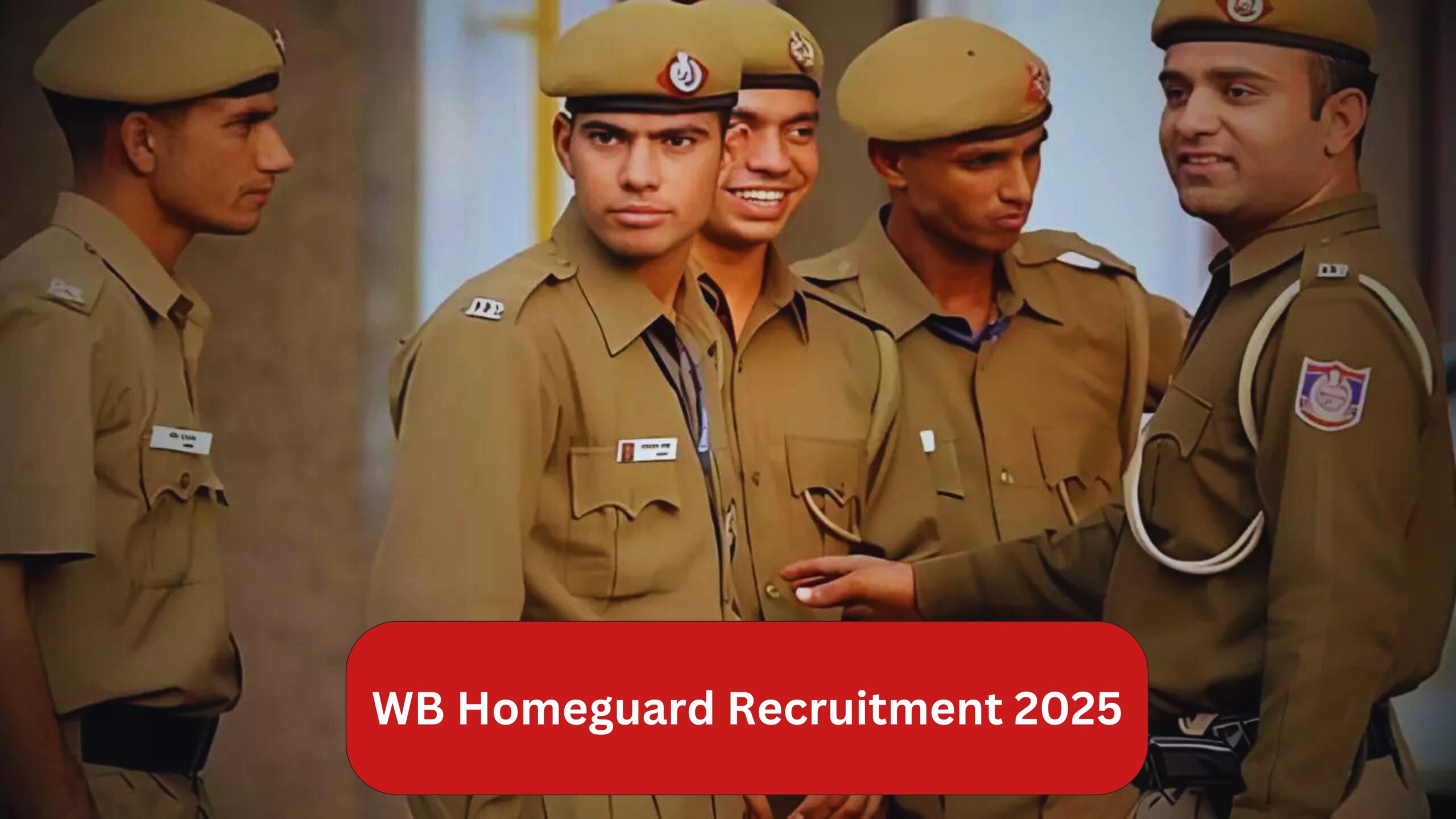 Home Guard Vacancy notification 2025