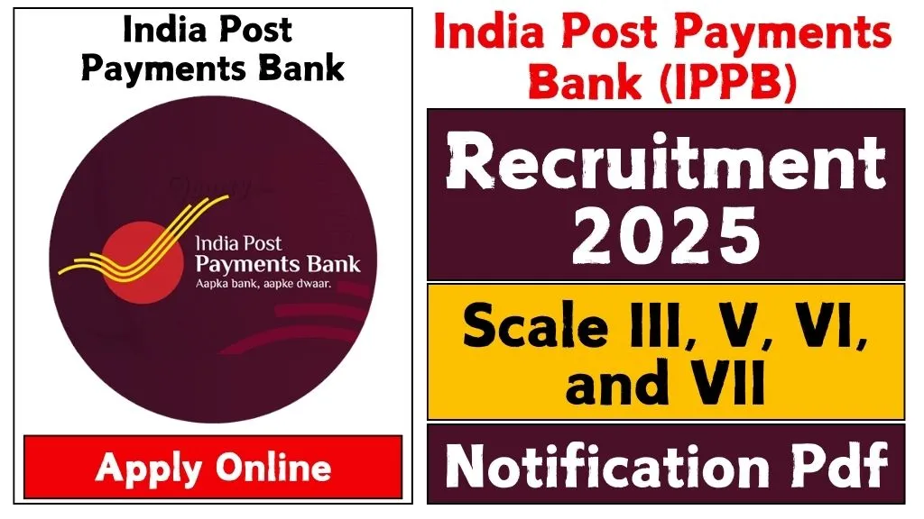 IPPB Recruitment 2025 IPPB Recruitment 2025