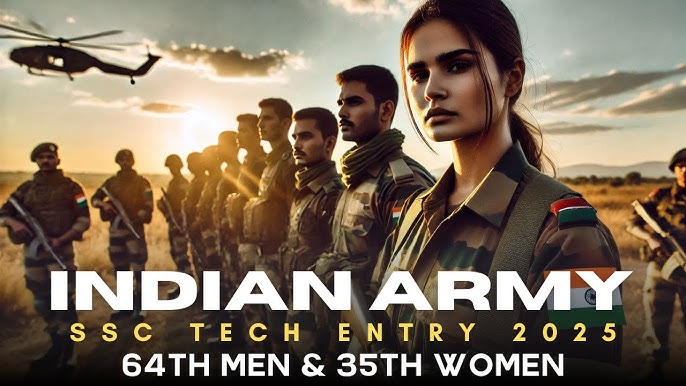 Indian Army SSC Tech Entry 2025