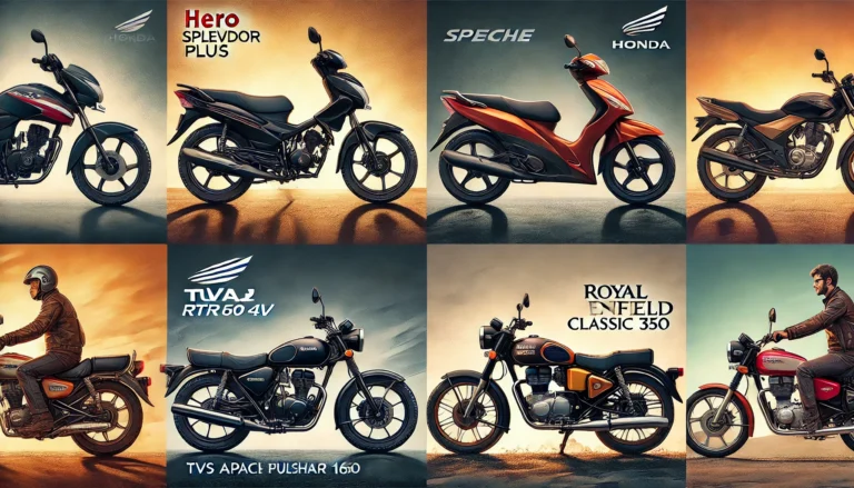 Top 5 Bikes In India With Price 2025