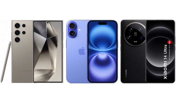 Top 5 best mobile brands in the world in 2025